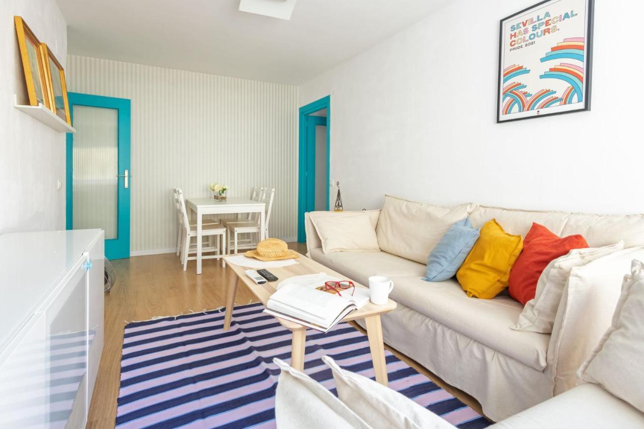 Colours Apartment And Garage Historical Center 4 Pax Севилья Экстерьер фото