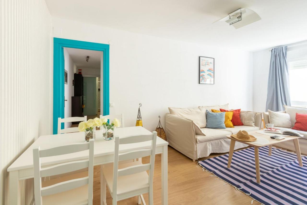 Colours Apartment And Garage Historical Center 4 Pax Севилья Экстерьер фото